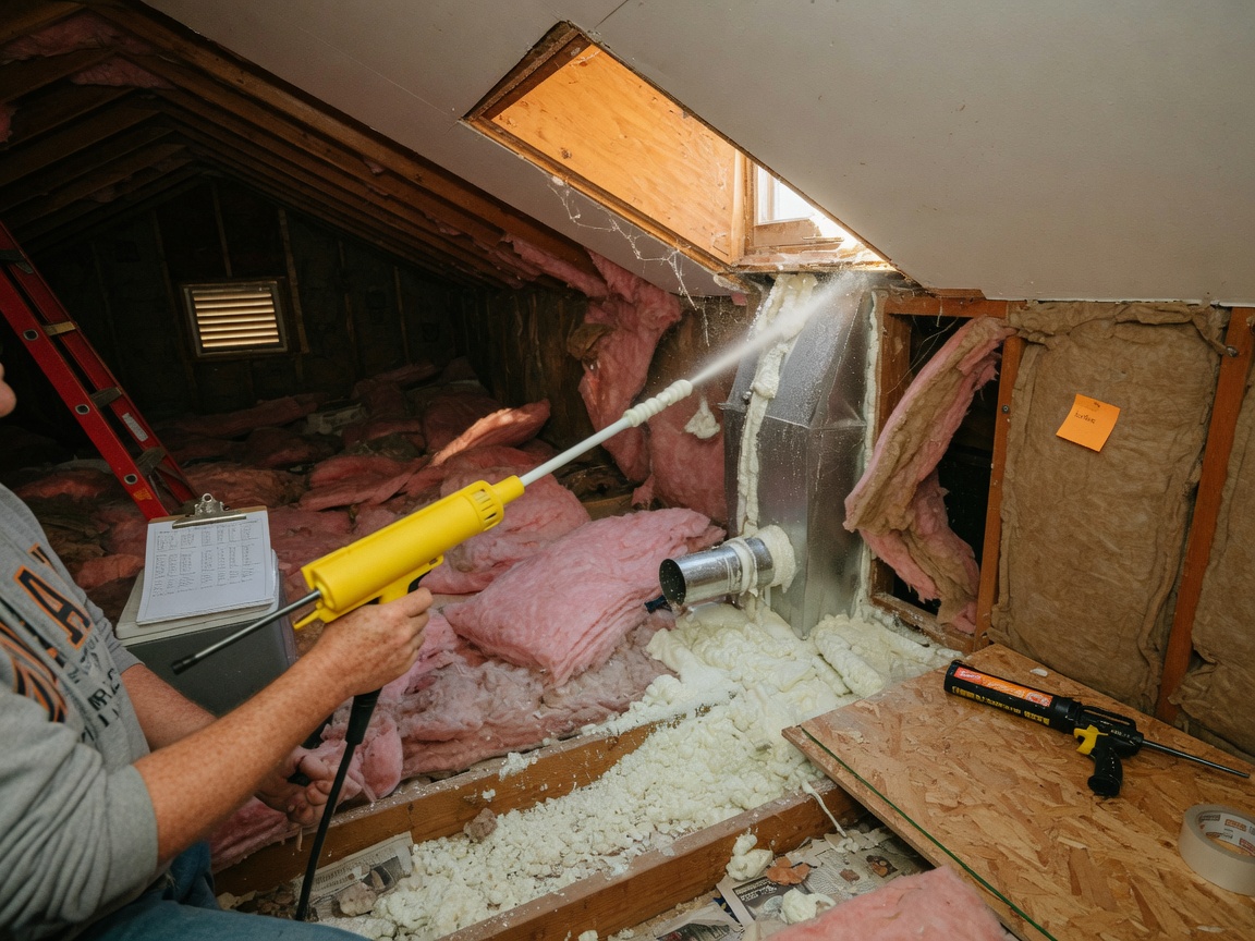 Air Sealing vs Adding Insulation: Where Glenpool Homeowners Should Start