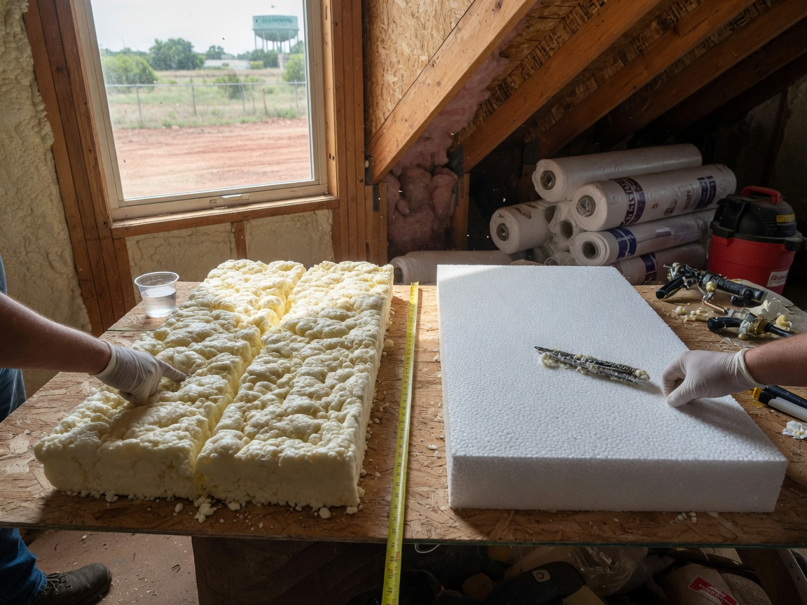 Glenpool Spray Foam Insulation in Broken Arrow, OK 74012