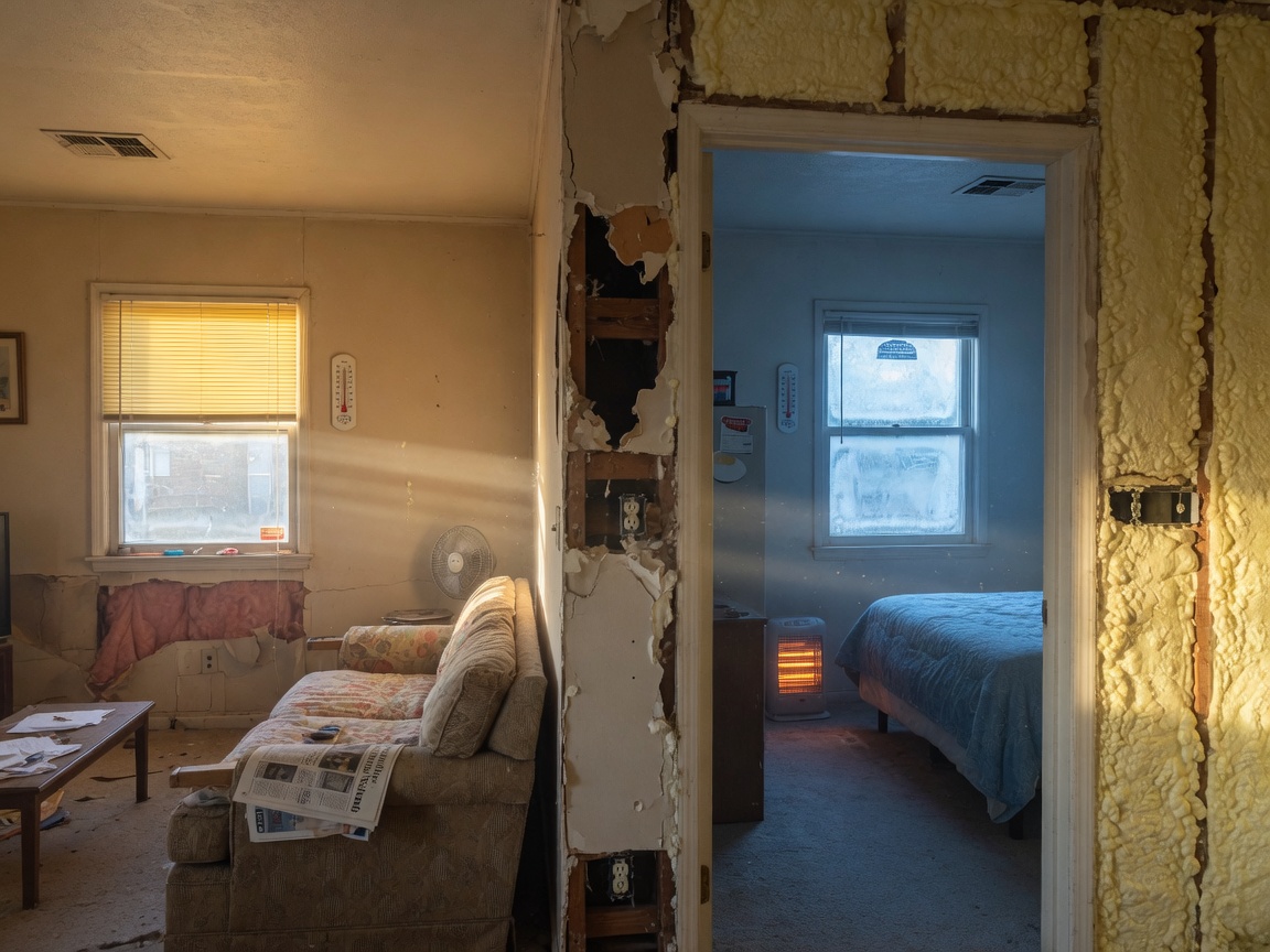 spray foam insulation in Bixby