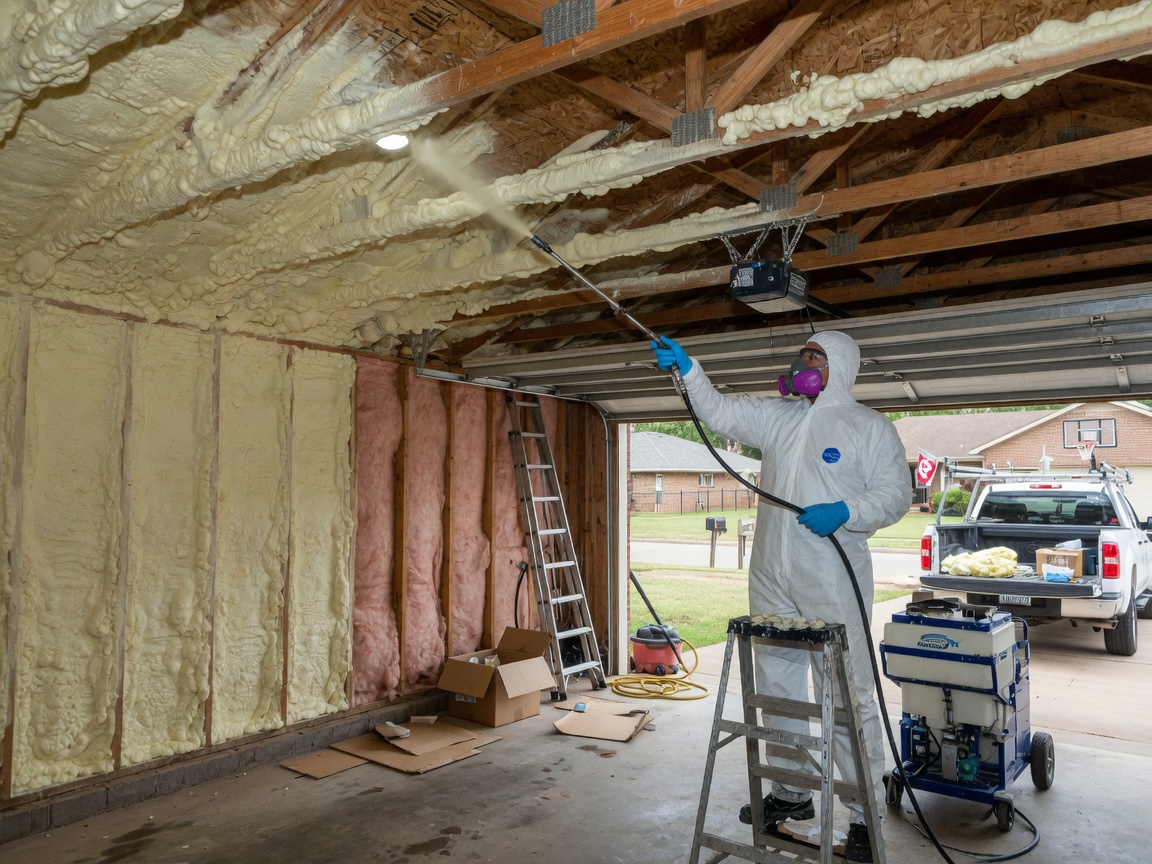 Glenpool Spray Foam Insulation in Mounds, OK 74047