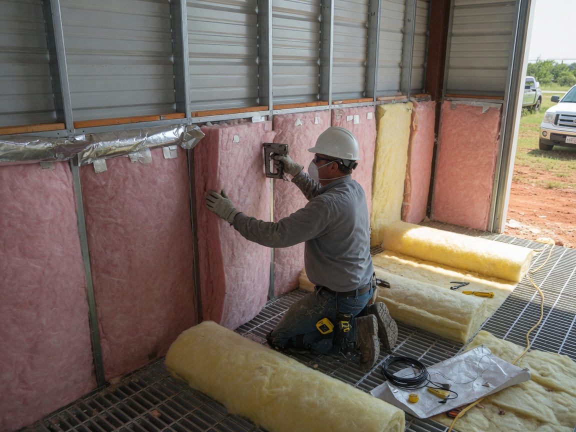 Metal Building Insulation in Glenpool, OK