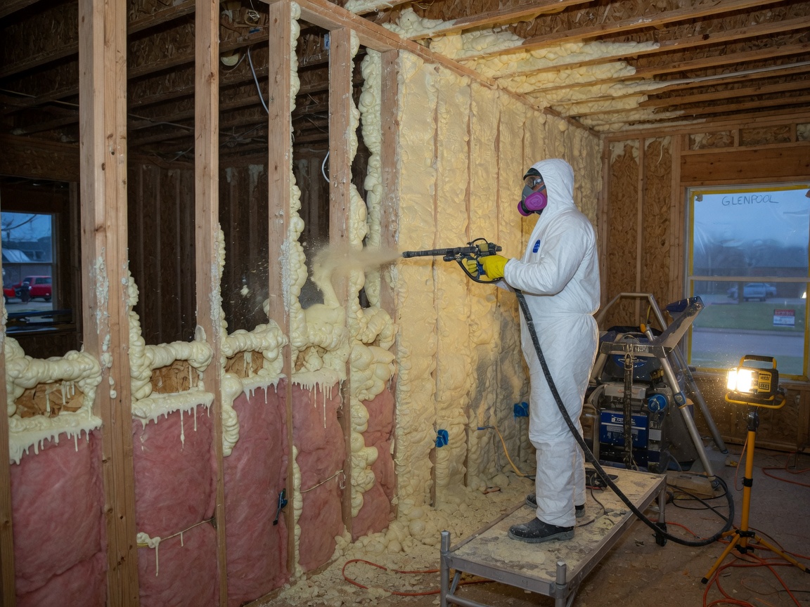 Glenpool Spray Foam Insulation in Kellyville, OK 74039